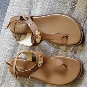 Michael Kors Plate Sandal